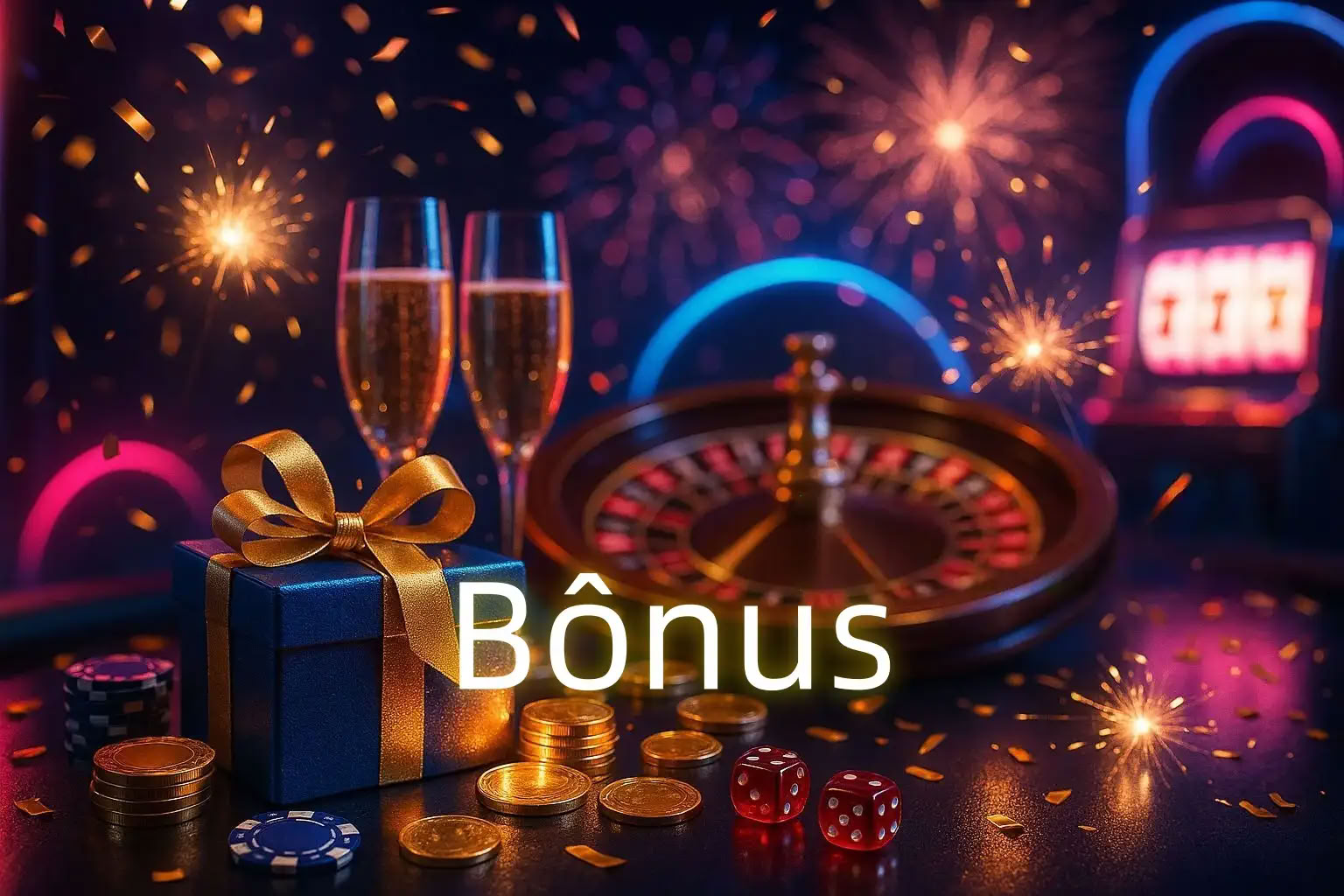 blacjogos Bônus Festivos